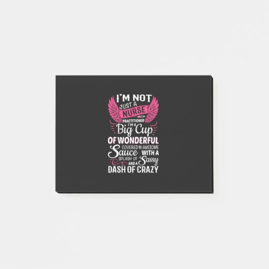 Post-it® Nurse Gift | I Am Not Just A Nurse (Devant)