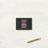 Post-it® Nurse Gift | I Am Not Just A Nurse (Sur un bureau)