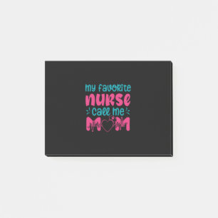 Post-it® Nurse Gift   My Favorite Nurse Care Me Mom
