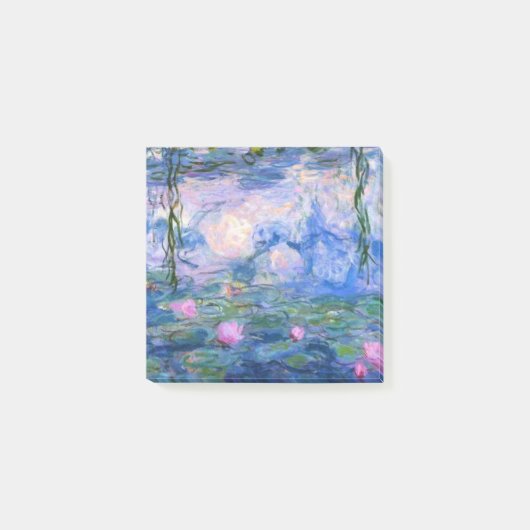 Post-it® Nymphéas de Monet (Devant)