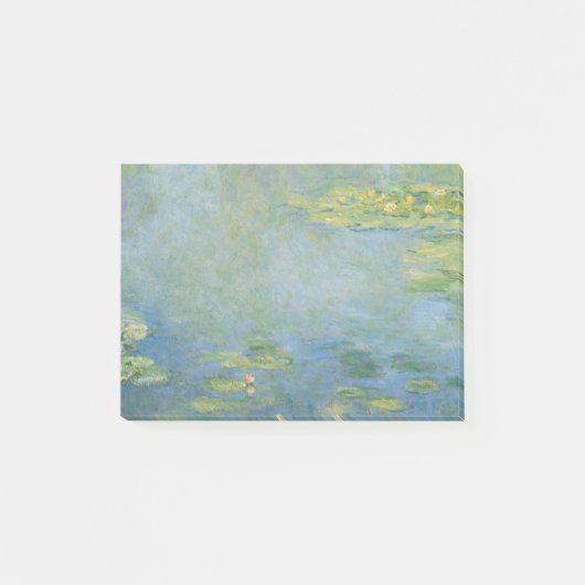 Post-it® Nymphéas par Claude Monet (Devant)