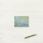 Post-it® Nymphéas par Claude Monet (Sur un bureau)