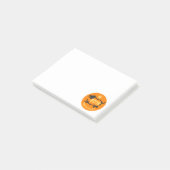 Post-it O cercle année du Cochon 2019 chinois (Incliné)