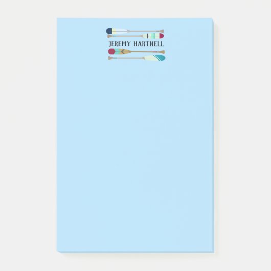Post-it® Oars de style vintage (Devant)