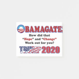 Post-it® OBAMAGATE-Trump-2020