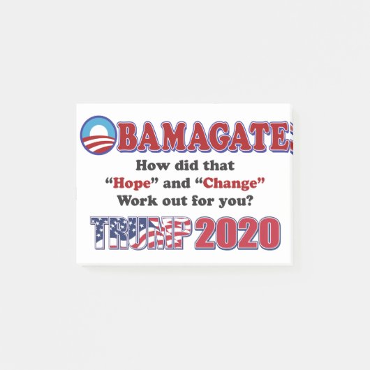 Post-it® OBAMAGATE-Trump-2020 (Devant)
