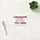 Post-it® OBAMAGATE-Trump-2020 (Bureau)