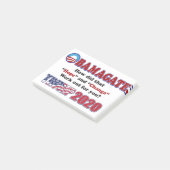 Post-it® OBAMAGATE-Trump-2020 (Incliné)