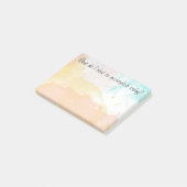 Post-it® Objectifs d'aujourd'hui| Principales priorités (Incliné)