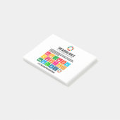 Post-it® Objectifs de durabilité Inspirationnelle moderne e (Incliné)