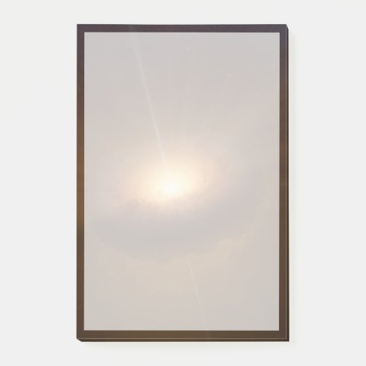 Post-it® Objet céleste Cx330. (Devant)