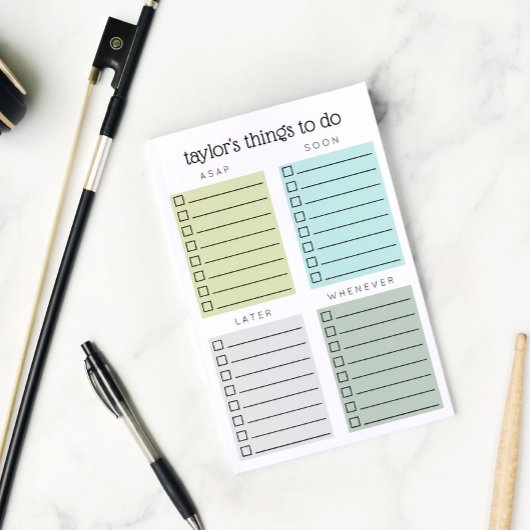 Post-it® Objets organisés pour faire Blue Olive Grey