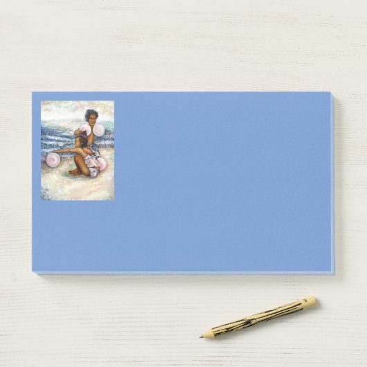 Post-it® Obsédés par la conquête de l'impossible (Sur un bureau)