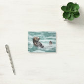 Post-it® Observation de la Loupe de mer (Bureau)
