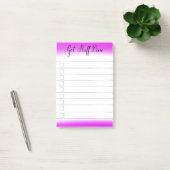 Post-it® "Obtenez" les notes de post-it faites par (Bureau)