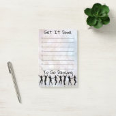 Post-it® Obtenir des notes de danse disco (Bureau)