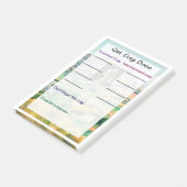 Post-it® Obtenir des notes post-it terminées (Incliné)