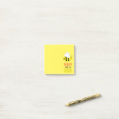 Post-it® Occupé comme abeille (Sur un bureau)