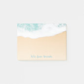 Post-it® Ocean Beach Waves - Nom tropical (Devant)