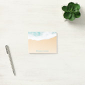 Post-it® Ocean Beach Waves - Nom tropical (Bureau)