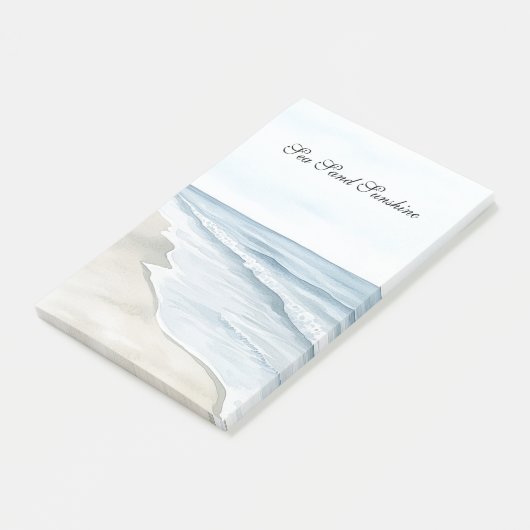 Post-it® Océan bleu (Incliné)