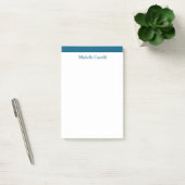 Post-it® Ocean Blue & White Professionnel Unique Classique (Bureau)