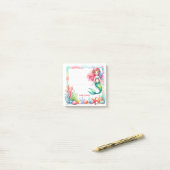 Post-it® Ocean Dreams Sticky Pad (Sur un bureau)