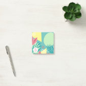 Post-it® Ocean Seaweed Moderne Géométrique (Bureau)