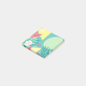 Post-it® Ocean Seaweed Moderne Géométrique (Incliné)