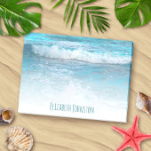 Post-it® Océan tropical turquoise Hawaii vagues photo perso