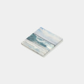 Post-it® Ocean Wave Beach Art Post It Note Pad (Incliné)