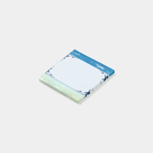 Post-it® Ocean Waves Seashore Thème (Incliné)