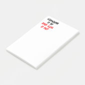 Post-it® Océanographe Zombie Slayer (Incliné)