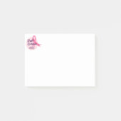 Post-it® Octobre rose (Devant)