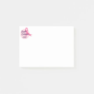 Post-it® Octobre rose