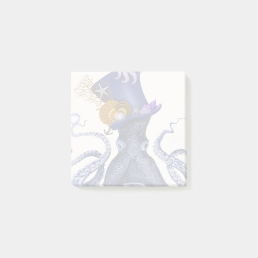 Post-it® Octopus avec Casquette nautique (Devant)