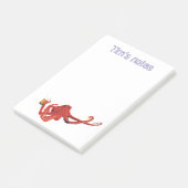 Post-it® Octopus Beer lover Personnalisé (Incliné)