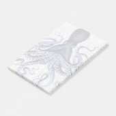 Post-it® Octopus bleu (Incliné)