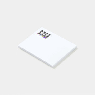Post-it® Odomètre du Nouvel An 2027