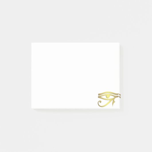 Post-it® Oeil de symbole d'Egyptien de horus (Devant)