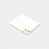 Post-it® Oeil de symbole d'Egyptien de horus (Incliné)