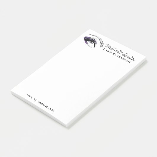 Post-it® Oeil long cils Lash icône d'extension (Incliné)