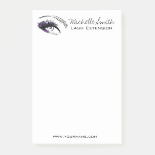 Post-it® Oeil long cils Lash icône d'extension