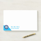 Post-it® Oeil malin grec (Sur un bureau)