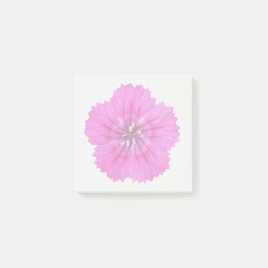 Post-it œillet rose (Devant)