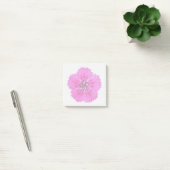 Post-it œillet rose (Bureau)