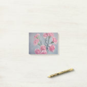 Post-it® Oeillets roses (Sur un bureau)