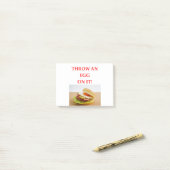 POST-IT® OEUF (Sur un bureau)