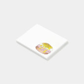 Post-it® Oeufs Benedict Alimentation Foin Cuisinier Chef Ha (Incliné)