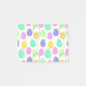 Post-it® Oeufs de Pâques et contours (Devant)